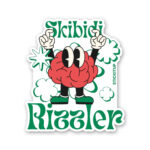 Skibidi RIzzler Sticker