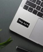 Skip Ad Sticker