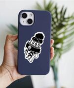 Skull Of 1985 Sticker