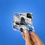 Skyline GT R Sticker