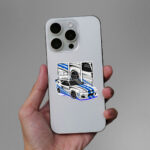Skyline GT R Sticker