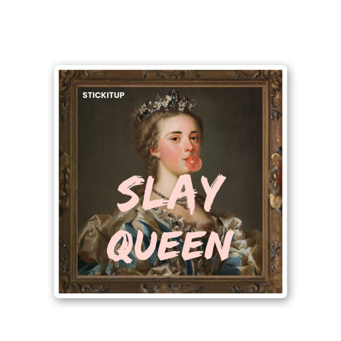 Slay Queen Sticker