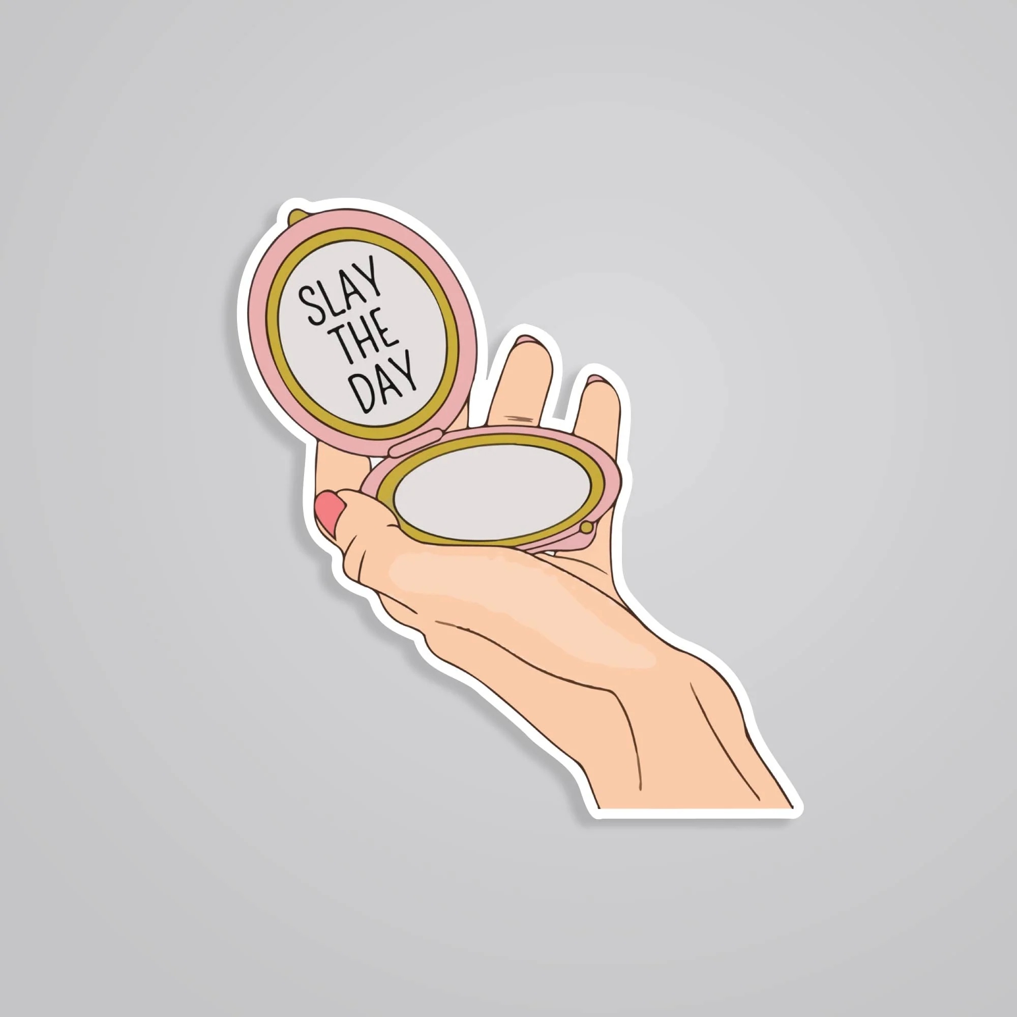 Slay The Day Witty Stickers