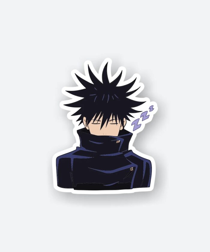 Sleepy Jujutsu Kaisen Sticker