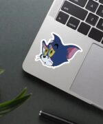Sleepy Tom Sticker