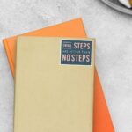 Small Steps Are Better Than No Steps Motivational Stickers