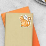 Smelly Cat TV Shows Stickers