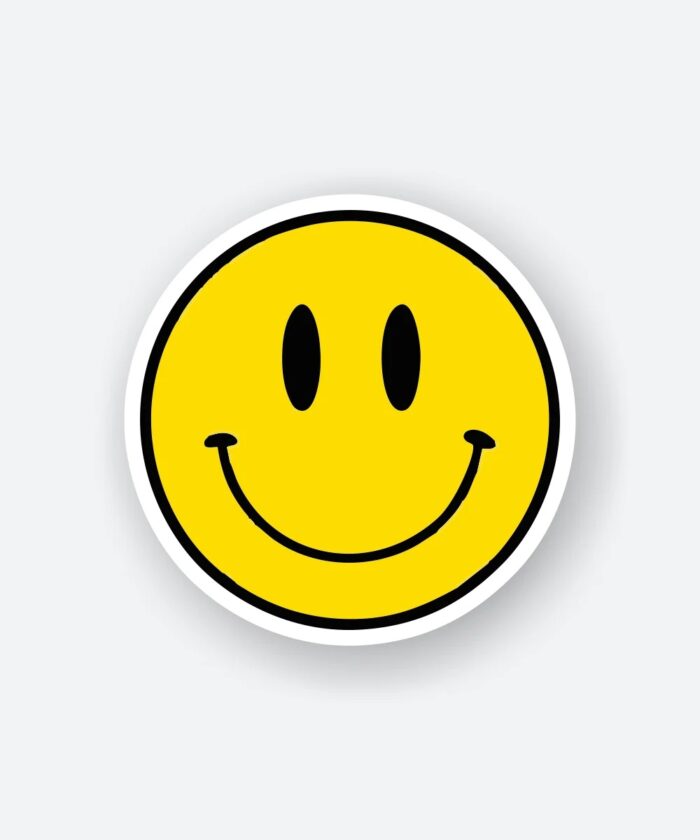 Smiley Face Sticker
