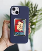 Smiling Joker Sticker