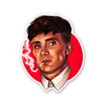 Smoking Shelby Sticker