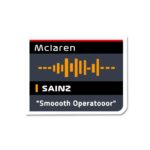 Smooth Operator Sticker