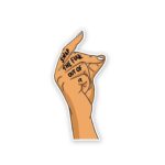 Snap The Fuck Out Of It Sticker