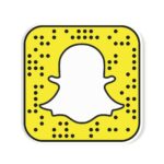 Snapchat Logo Sticker