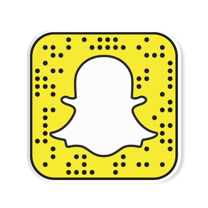 Snapchat Logo Sticker