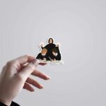 Snape Harry And Ron Movies Stickers