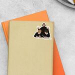 Snape Harry And Ron Movies Stickers