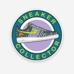 Sneaker Collector Sticker