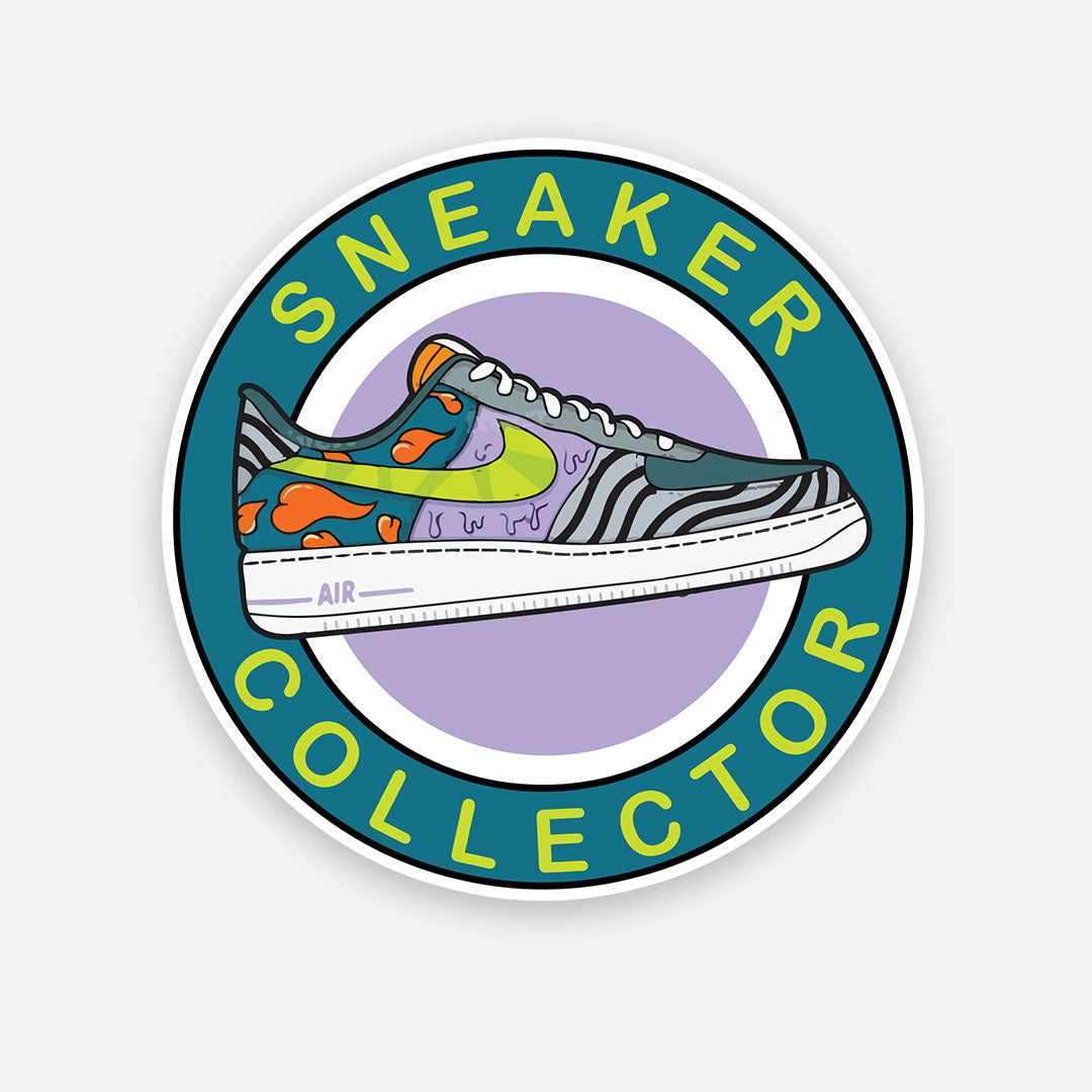 Sneaker Collector Sticker