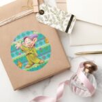 Snow Whites Dopey Classic Round Sticker