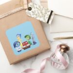 So Many Feelings Square Sticker