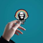 Social Media Was A Mistake Sticker