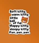 Soft Kitty   BBT Laptop   Mobile Sticker