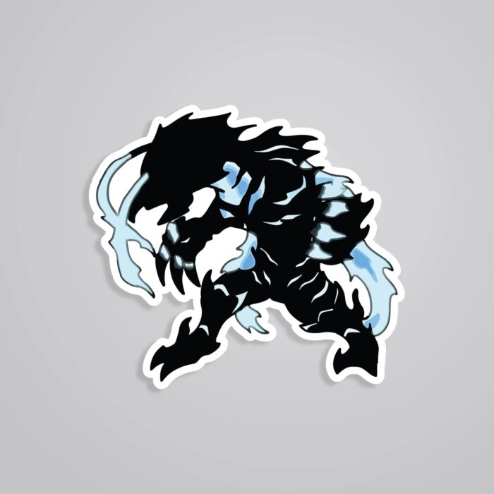 Solo Leveling Beru Chibi Anime Stickers