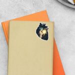 Sophie Holding Howls Heart Anime Stickers