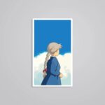 Sophie In The Wind Anime Stickers