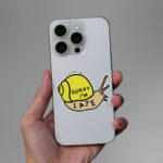 Sorry I’m Late 1.0 Sticker