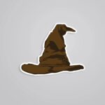 Sorting Hat Movies Stickers