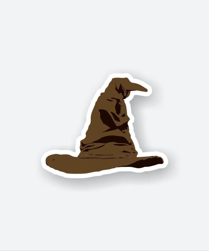 Sorting Hat Sticker