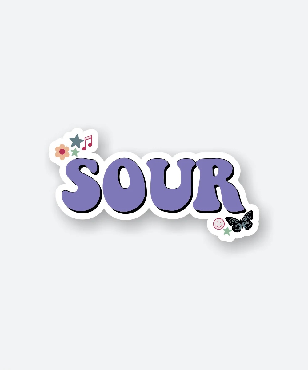 Sour Sticker