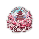 South Korea Sticker