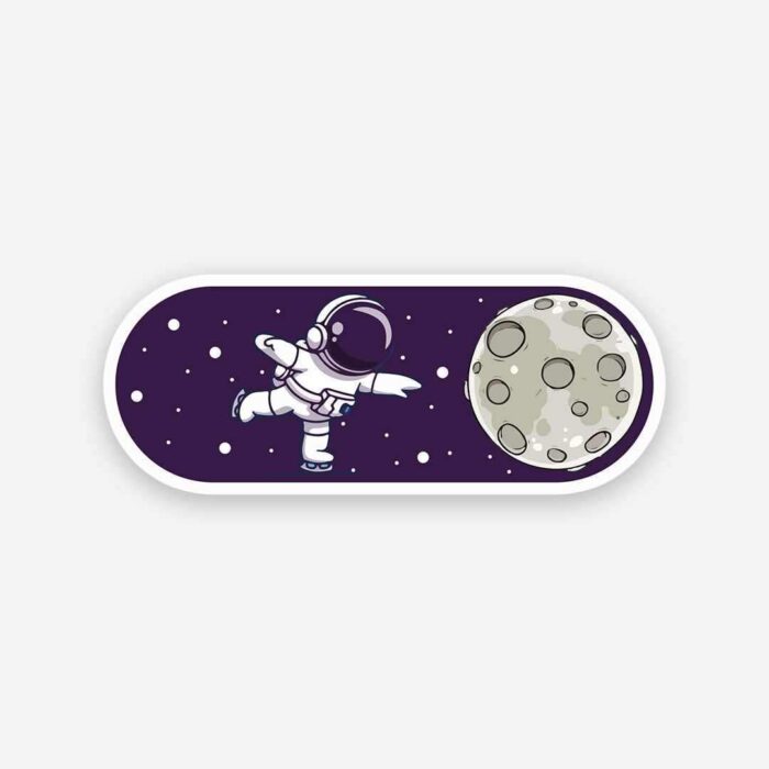 Space Switch Sticker