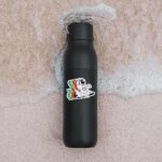 Spaceman Radio Sticker