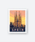 Spain Sticker