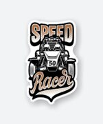 Speed Racer Sicker