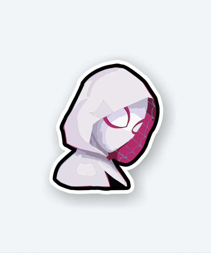 Spider Gwen Sticker