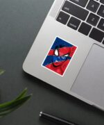 Spider Man Marvel Sticker