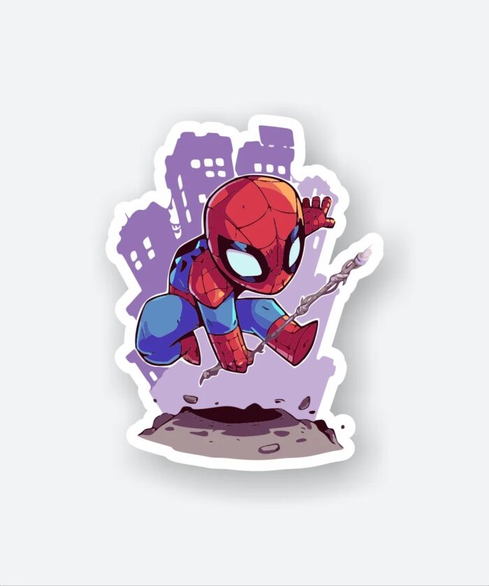 Spider Man Sticker
