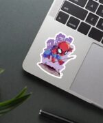 Spider Man Sticker
