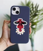 Spider Man Upside Down Sticker