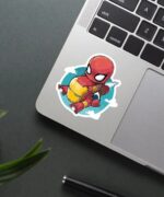 Spidey Ride Sticker