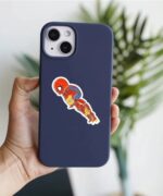 Spidey Ride With Iron Man Sticker