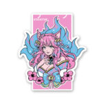 Spirit Ahri Sticker