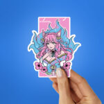Spirit Ahri Sticker