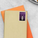 Spirited Away No Face Minimalist Anime Stickers