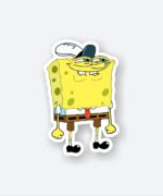Sponge Bob Sticker