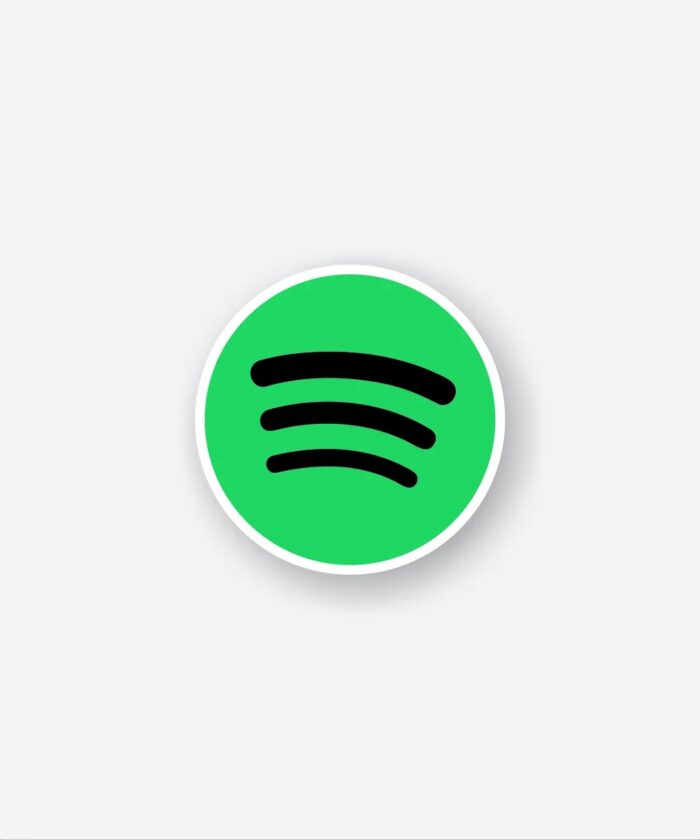 Spotify Logo Sticker